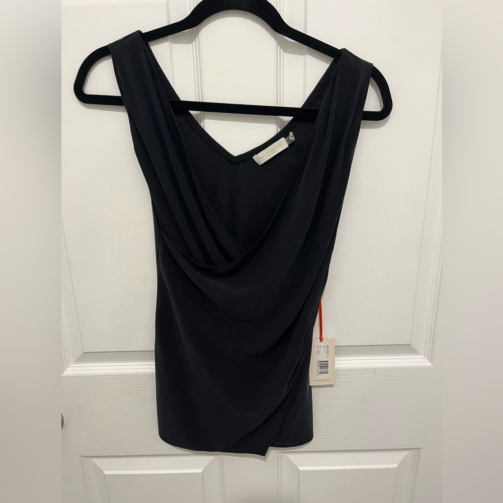 NWT Ramy Brook Silk Top Size S/P